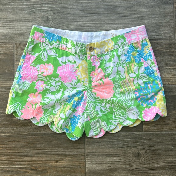 Lilly Pulitzer Buttercup Short - Picture 1 of 5